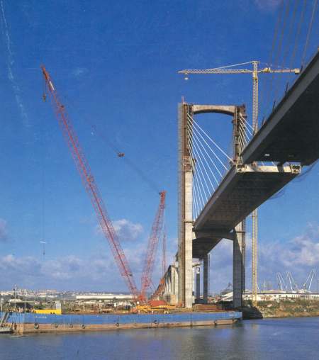 Hormigonado Dovelas Puente Centenario