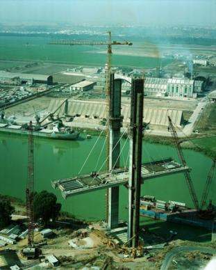 Hormigonado Dovelas Puente Centenario