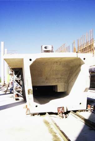 Hormigonado Dovelas Puente Centenario