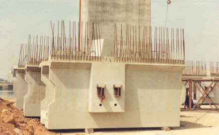 Hormigonado Dovelas Puente Centenario