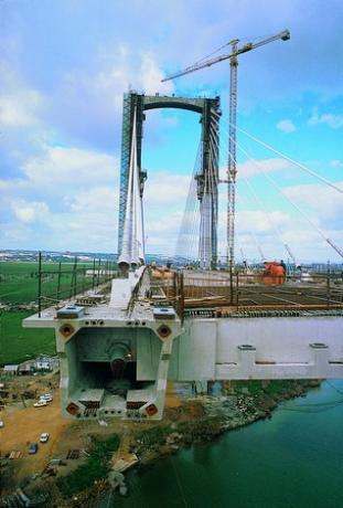 Hormigonado Dovelas Puente Centenario