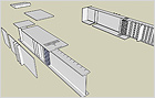 Moldes para Prefabricados de Hormigon (Diseño, cálculo y construcción de mástiles. Para el pretensado de vigas doble T (España))