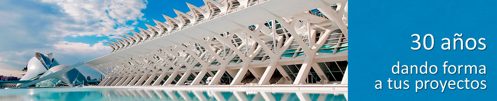 Calderería COALCA. Estación central de Metro, Metro de Valencia. Arquitecto Santiago Calatrava. Valencia (España). Moldes para Prefabricados de Hormigón