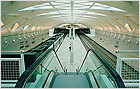 Haupt-U-Bahnhof Valencia. Bahnhof Valencia. Architekt Santiago Calatrava, Valencia (Spanien)