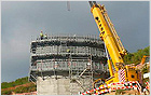 Self-climbing formwork. Viaduct do Rio Corgo (Portugal)