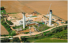 Self-climbing formwork for expansion tanks. Canal de Bullaque, Ciudad Real (Spain)