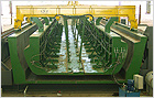 Moldes para Prefabricados de Hormigon (Moldes automáticos sobre bancada autoportante para vigas cajón. Linea 1 del Metro de Panamá (Panamá))