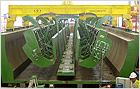 Moldes para Prefabricados de Hormigon (Moldes automáticos sobre bancada autoportante para vigas cajón. Linea 1 del Metro de Panamá (Panamá))