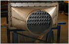 HEAT EXCHANGERS-COLD. ENETEX exchanger - Inox AISI 316 (Spain)