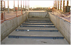 Moldes para Prefabricados de Hormigon (Bancada metlica autoportante para alojamiento molde vigas cajn)