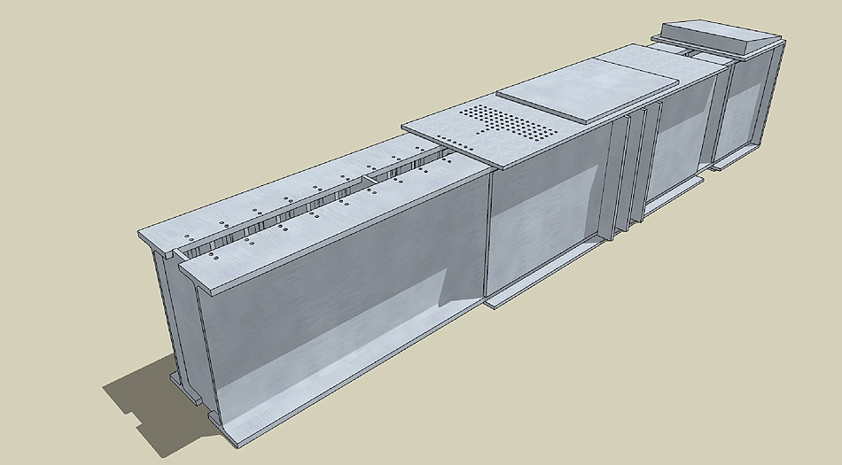 Moldes para Prefabricados de Hormigon (Diseo, clculo y construccin de mstiles. Para el pretensado de vigas doble T (Espaa))