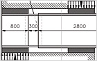 Design, Berechnung und Konstruktion von Masten. Doppel-T-Balken aus Spannbeton (Spanien)