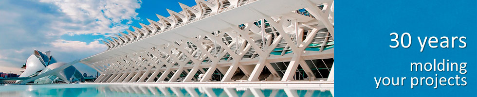 Coalca Industrial boilermaking Madrid (Spain). Metal formworks for concrete precast structures. Industrial and civil engineering Spain